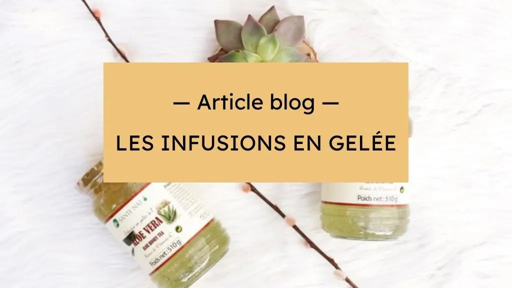 Qu'est-ce que les infusions en gelée ?