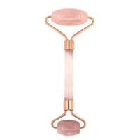 Masseurs Roller Visage en Quartz Rose avec housse Hersée Hersée Paris 9