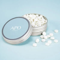 Boîte pour dentifrice solide en aluminium APO Hersée Paris 9