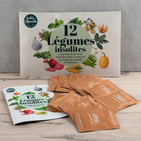 Coffret 12 sachets graines légumes insolites Radis et Capucine Hersée Paris 9