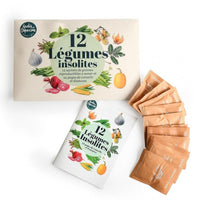 Coffret 12 sachets graines légumes insolites Radis et Capucine Hersée Paris 9