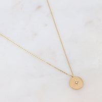 Collier pendentif Polaris doré Hersée Hersée Paris 9
