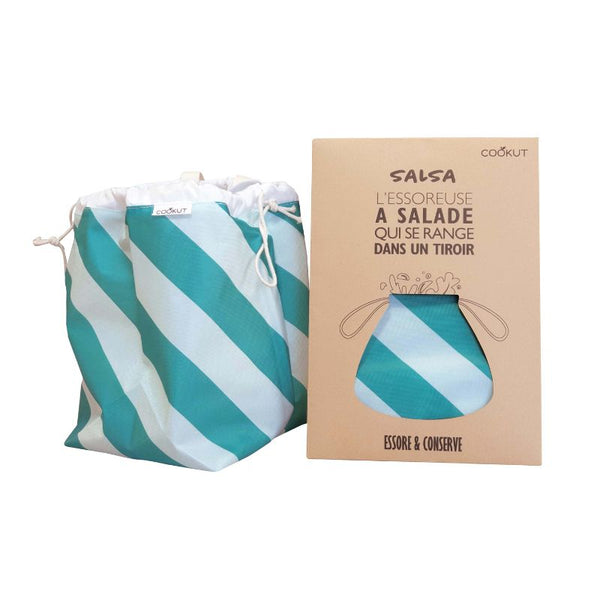Essoreuse à salade compacte Salsa Vert - Cookut