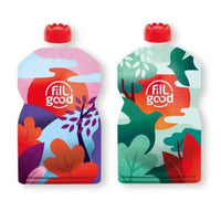 Gourde alimentaire souple réutilisable 130 ml - Fillgood