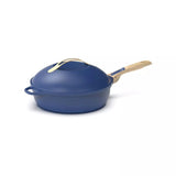 La Fabuleuse Poêle 8 en 1 dim. 28cm - Bleu Saphir - Cookut Cookut Hersée Paris 9