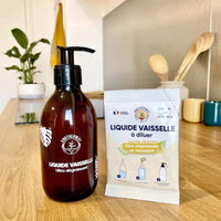 Liquide Vaisselle naturel à diluer - Recharge Anotherway Anotherway Hersée Paris 9