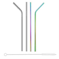 Paille Inox Smoothie - Hersée