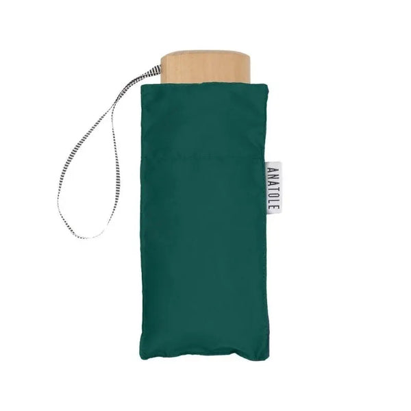 Micro Parapluie Solide Anatole Vert Gustave - Hersée