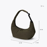 Sac bandoulière Shota Medium Moss 9L rembourré & déperlant - Ucon Acrobatics Ucon Acrobatics Hersée Paris 9