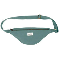 Sac Banane L Sasha Sauge Coton Bio Hindbag Hersée Paris 9