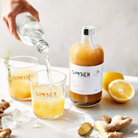 Gimber Original Concentré Gingembre Bio 500ML Gimber Hersée Paris 9