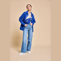 Veste workwear mixte Marcel en coton bio - Hindbag Hersée - boutique écoresponsable Paris 9ème Hersée Paris 9