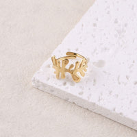 Bague Néréide corail ajouré doré Hersée Hersée Paris 9