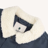Blouson veste Seillon homme coton recyclé doublure sherpa - Faguo Faguo Hersée Paris 9