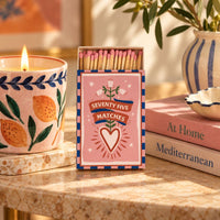 Boîte décorative de 75 allumettes A Dopo - Paddywax Paddywax Hersée Paris 9