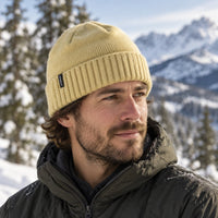 Bonnet côtelé Brodeo Beanie Laine recyclée - Patagonia Patagonia Hersée Paris 9