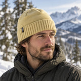 Bonnet côtelé Brodeo Beanie Laine recyclée - Patagonia Patagonia Hersée Paris 9
