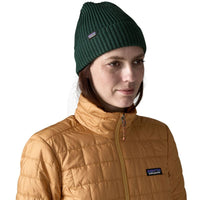 Bonnet côtelé Fisherman’s Rolled Beanie recyclé chaud - Patagonia Patagonia Hersée Paris 9
