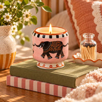 Bougie parfumée A Dopo Éléphant Tobacco & Vanilla - Paddywax Paddywax Hersée Paris 9
