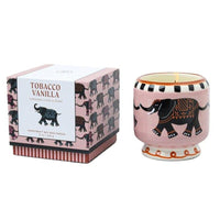 Bougie parfumée A Dopo Éléphant Tobacco & Vanilla - Paddywax Paddywax Hersée Paris 9