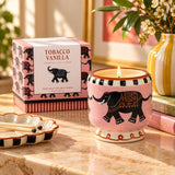 Bougie parfumée A Dopo Éléphant Tobacco & Vanilla - Paddywax Paddywax Hersée Paris 9