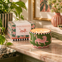 Bougie parfumée XL A Dopo Tigre Black Cedar & Fig 680 g - Paddywax Paddywax Hersée Paris 9