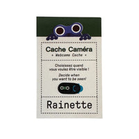 Cache webcam coulissant universel - Rainette Rainette Hersée Paris 9
