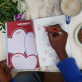 Cahier de mots fléchés A5 édition au choix - Grillé Grillé Hersée Paris 9