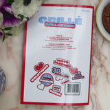 Cahier de mots fléchés A5 édition au choix - Grillé Grillé Hersée Paris 9