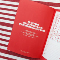 Cahier de mots fléchés A5 édition au choix - Grillé Grillé Hersée Paris 9