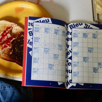 Cahier de mots fléchés A5 édition au choix - Grillé Grillé Hersée Paris 9
