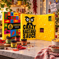 Calendrier de l’Avent sauces piquantes & épices - Crazy Bastard Crazy Bastard Hersée Paris 9