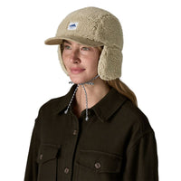 Casquette Range Earflap Cap cache-oreilles doublée flanelle - Patagonia Patagonia Hersée Paris 9