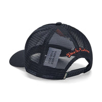 Casquette Trucker Strata Deus Records Japan Black - Deus Ex Machina Deus Ex Machina Hersée Paris 9