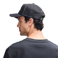 Casquette Trucker Strata Deus Records Japan Black - Deus Ex Machina Deus Ex Machina Hersée Paris 9