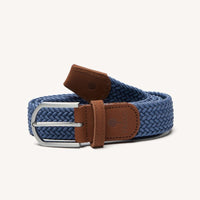 Ceinture tressée extensible polyester recyclé coloris unis - Faguo Faguo Hersée Paris 9