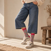Chaussettes Estrella - Apaches Collections Apaches Collections Hersée Paris 9