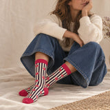 Chaussettes Estrella - Apaches Collections Apaches Collections Hersée Paris 9