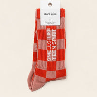 Chaussettes femme à message - Félicie Aussi Félicie Aussi Hersée Paris 9