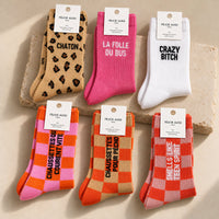 Chaussettes femme à message - Félicie Aussi Félicie Aussi Hersée Paris 9