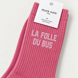 Chaussettes femme à message - Félicie Aussi Félicie Aussi Hersée Paris 9