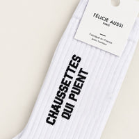 Chaussettes homme à message - Félicie Aussi Félicie Aussi Hersée Paris 9