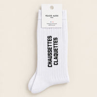 Chaussettes homme à message - Félicie Aussi Félicie Aussi Hersée Paris 9