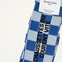 Chaussettes homme à message - Félicie Aussi Félicie Aussi Hersée Paris 9