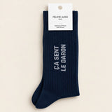 Chaussettes homme à message - Félicie Aussi Félicie Aussi Hersée Paris 9
