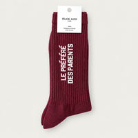 Chaussettes homme à message - Félicie Aussi Félicie Aussi Hersée Paris 9
