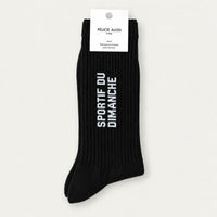 Chaussettes homme à message - Félicie Aussi Félicie Aussi Hersée Paris 9