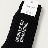 Chaussettes homme à message - Félicie Aussi Félicie Aussi Hersée Paris 9