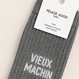 Chaussettes homme à message - Félicie Aussi Félicie Aussi Hersée Paris 9