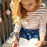 Chouchou upcyclé éthique made in Paris - Laure Derrey Laure Derrey Hersée Paris 9